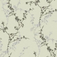 Виниловые обои York Wallcoverings серые WB5444 0.68 м