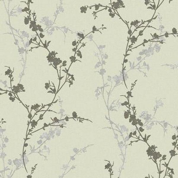 Виниловые обои York Wallcoverings серые WB5444 0.68 м