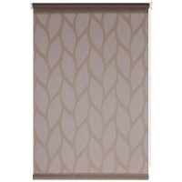 Штора рулонная Bella 80x160 см бежевая