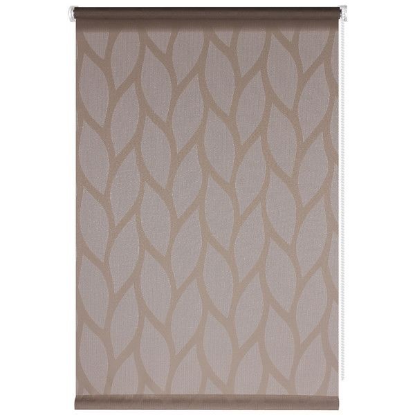 Штора рулонная Bella 80x160 см бежевая