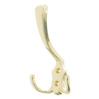 Крючок, цвет латунь