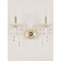 Настенный светильник Bohemia Ivele Crystal 105B.2.165.G E14 цвет золотой