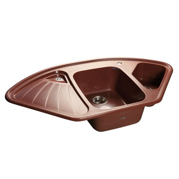 Кухонная мойка GranFest C-1040 E CORNERC-1040 E кр.м