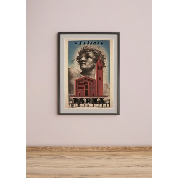 Плакат "34;Просто Постер "34; Парма 90x120 в подарочном тубусе 520146220201
