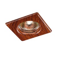 Точечный светильник Novotech Wood 369717 GX5.3 под отверстие 6 см