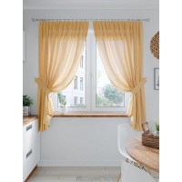Комплект штор Томдом Лирика TD-206490, 145х400 см