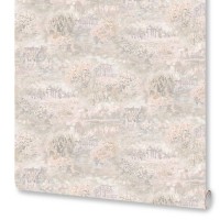 Обои флизелиновые Euro Decor Saint-Tropez бежевые 1.06 м 7084-01