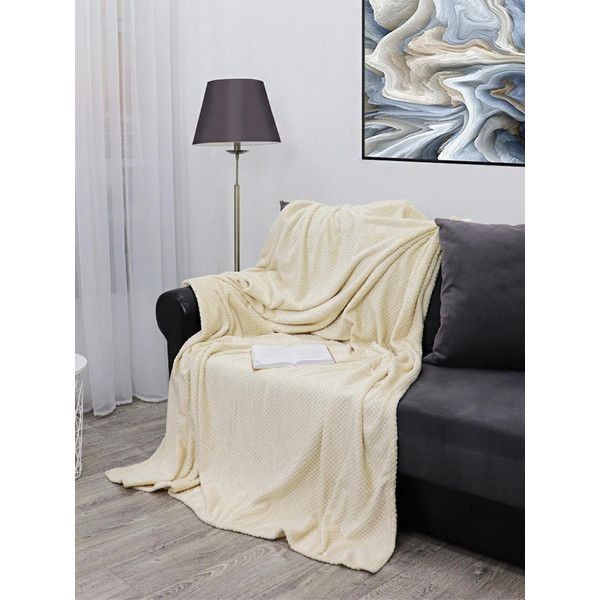 Плед TexRepublic Deco 15909 200х220 см, фланель