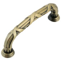 Ручка-скоба Kerron RS-021 96 мм металл цвет бронза