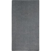 Ковёр полиэстер Touch 71301/70 80x150 см цвет серый
