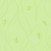 Виниловые обои York Wallcoverings зеленые DK5906 0.52 м