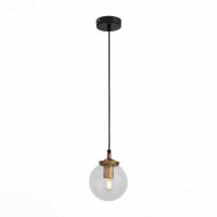 Люстра подвесная ST LUCE SL234.403.01 Черный E27 1 шт.