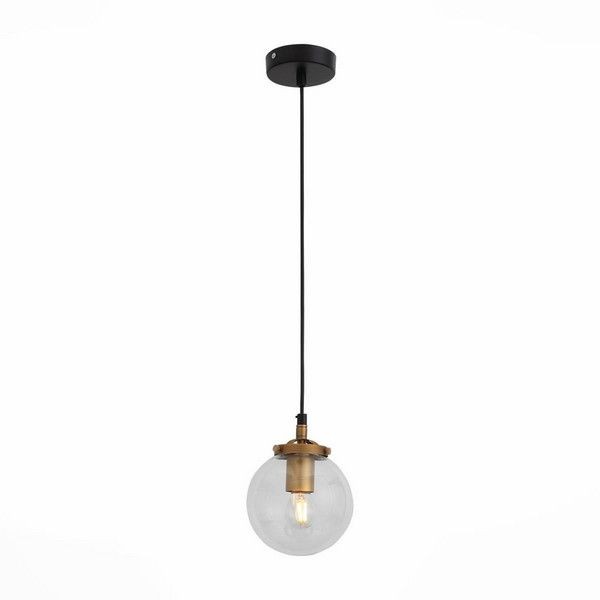 Люстра подвесная ST LUCE SL234.403.01 Черный E27 1 шт.