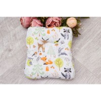 Подушка AmaroBaby детская Зверята 22х26 см, холлофайбер