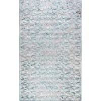 Ковёр «Эрин» 509Q, 2х2.85 м, цвет бирюзовый