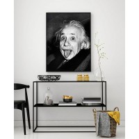 Плакат "34;Просто Постер "34; Эйнштейн 90x120 в подарочном тубусе 628364512731