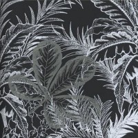 Виниловые обои York Wallcoverings черные AT4151 0.68 м