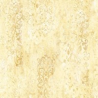 Виниловые обои York Wallcoverings бежевые AH4732 0.68 м