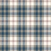 Обои бумажные York Wallcoverings Houndstooth синие ML1228 0.52 м