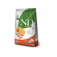 Сухой корм для собак всех пород FARMINA N&D Ocean Dog Herring and Orange Adult Medium&Maxi беззерновой Рыба Апельсин 2.5 кг