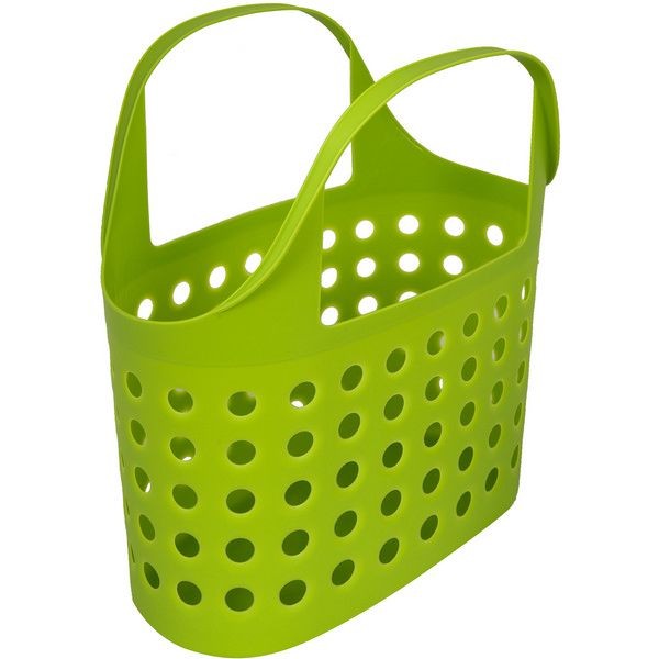 Корзинка Soft 7.6 л, цвет зелёный