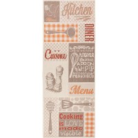 Ковёр Kitchen Star 19216/64, 0.8х2 м