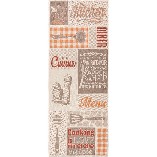 Ковёр Kitchen Star 19216/64, 0.8х2 м