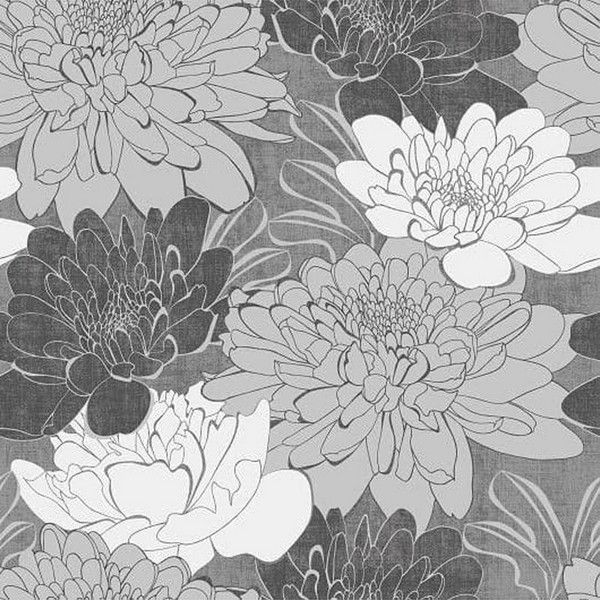 Обои флизелиновые Collection For Walls Northern Feelings серые 0.53 м 203502