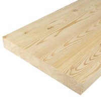 Ступень 40x300x1000 мм лиственница сорт AB сращенная