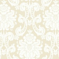 Обои флизелиновые York Wallcoverings Sculptured Surfaces белые RD3527 0.68 м