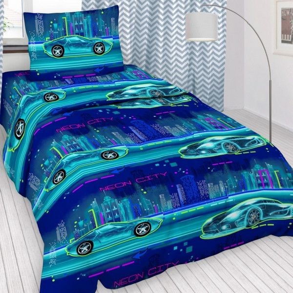 Комплект постельного белья Letto «Традиция» полутораспальный, бязь