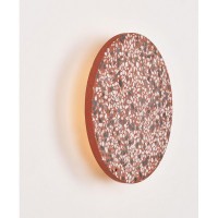 Светильник светодиодный Arte Perfetto Luce Bolonia 3301.KT180.Matt.Red белый свет цвет красный