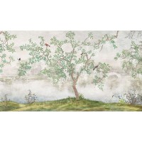 Фотообои Мир Деревья с птицами PrMir-5039-V4 380х270 см