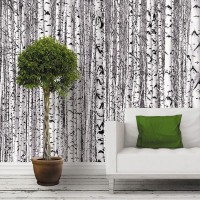 Фотообои Urban Style Березоньки UST0255 200х270 см