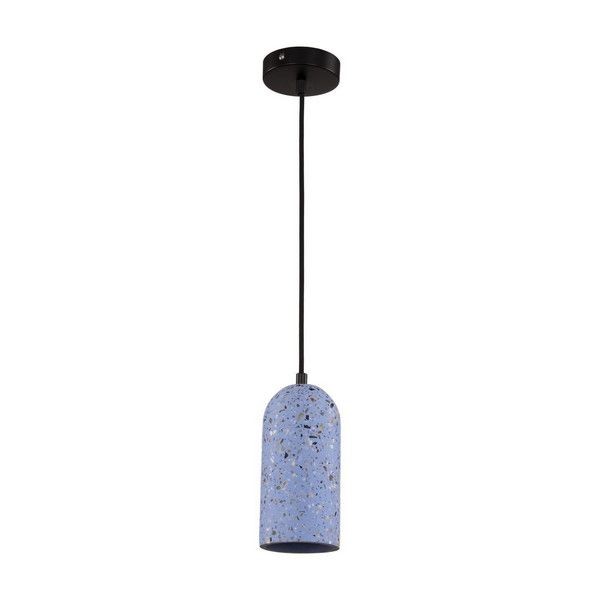 Люстра подвесная Arte Perfetto Luce Bolonia 3301.7094.80-175.Blue.Marble E27 1 лампа 2 м²