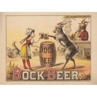 Плакат "34;Просто Постер "34; Bock Beer 90x120 в подарочном тубусе 866158118791