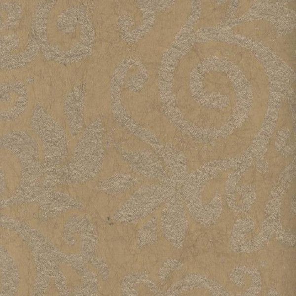 Флизелиновые обои York Wallcoverings коричневые IAT-343A 0.68 м