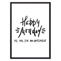 Постер Дом Корлеоне Happy Monday 07-0004-40х60, 40х60 см