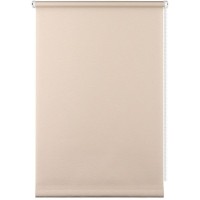 Штора рулонная Dover 70x160 см светло-бежевая