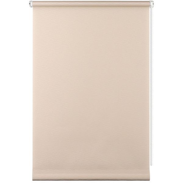 Штора рулонная Dover 70x160 см светло-бежевая