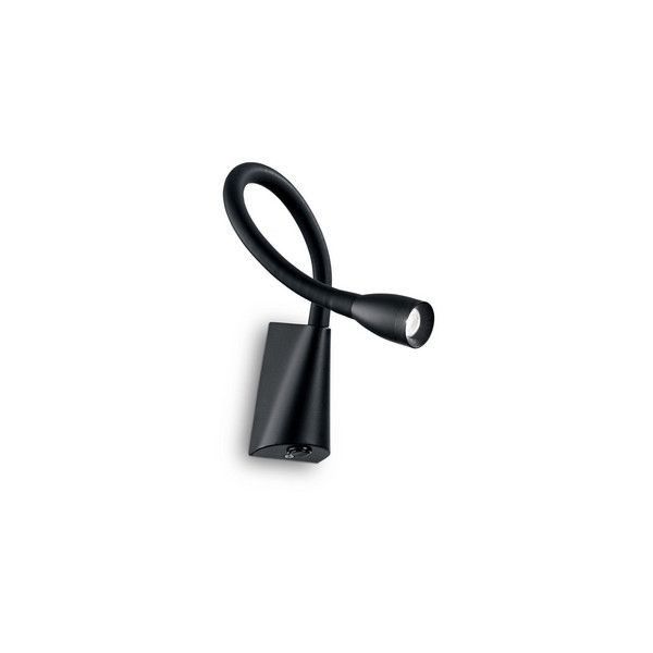 Светильник Ideal Lux GOOSE 142692 Встроенные светодиоды цвет Черный