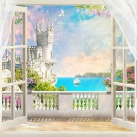 Фотообои Divino Decor Завораживающий вид K-031 300х270 см