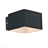 Настенный светильник St Luce Concreto SL536.401.01 G9 цвет чёрный