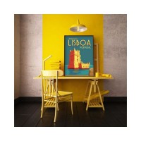 Постер в раме ПростоПостер Лиссабон 427191515066, 40х50 см