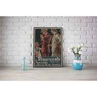 Плакат "34;Просто Постер "34; La Rinascente 90x120 в подарочном тубусе 392015662221