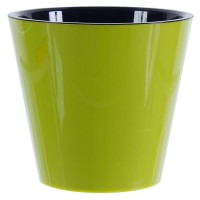 Горшок цветочный Ingreen Фиджи o16 h14.5 см v1.6 л пластик салатовый