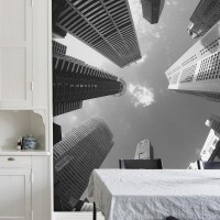 Фотообои Urban Style Городское небо UST2023 200х270 см