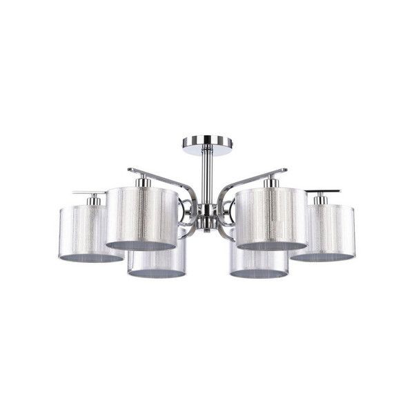 Люстра потолочная Arte Perfetto Luce APL22338791.6.CHROME E14 6 ламп 12 м²