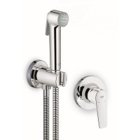 Набор душевой гигиенический Grohe Bauflow 123073, 1 режим, лейка 3 см, шланг 125 см