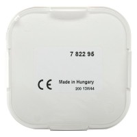 Заглушка Legrand Quteo цвет белый, IP20